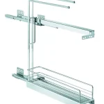 Azonnal elérhető KES 015418 150mm-es törlőruha tartóhoz szürke