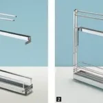 HETTICH 9207581 front kihuzású Arena Classic 90° fiók, króm Akciós ár