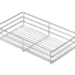 KES 235027 Comfort teljes drótkosár 110mm króm Újdonság