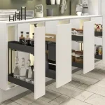 KES 002140 K-Line dupla kosár 150mm 90° 3D antracit Kedvezményes ár