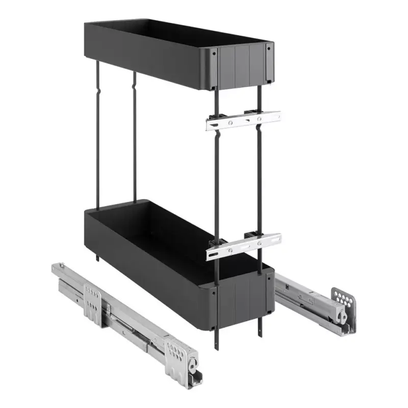 KES 002141 K-Line duplakosár 200mm antracit Kedvezményes ár