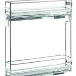 VIBO dupla kosaras 150mm-es műanyag tál balra Gyors szállítás