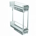 Akció VIBO Essence oldalsó duplakosár 150mm szürke balos