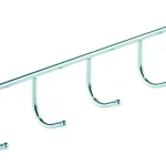 KES 001077 horog 5db 350mm a korpusz felső részébe króm Kedvezményes ár
