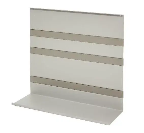 KES 008914.9843 Linero MosaiQ polc magas szürke Prémium