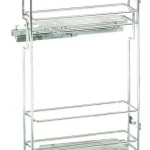 Biztonságos vásárlás VIBO dupla kosár oldalsó felső szekrénybe150mm balos