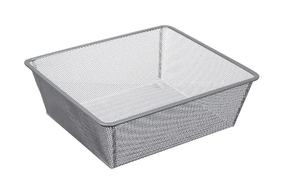 Szuper ajánlat StrongWire Mesh flex kosár 436x494x160mm antracit