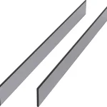 Kihagyhatatlan ajánlat KES Conero üvegkészlet fiókhoz H72 - LW 434-494, KB-500mm