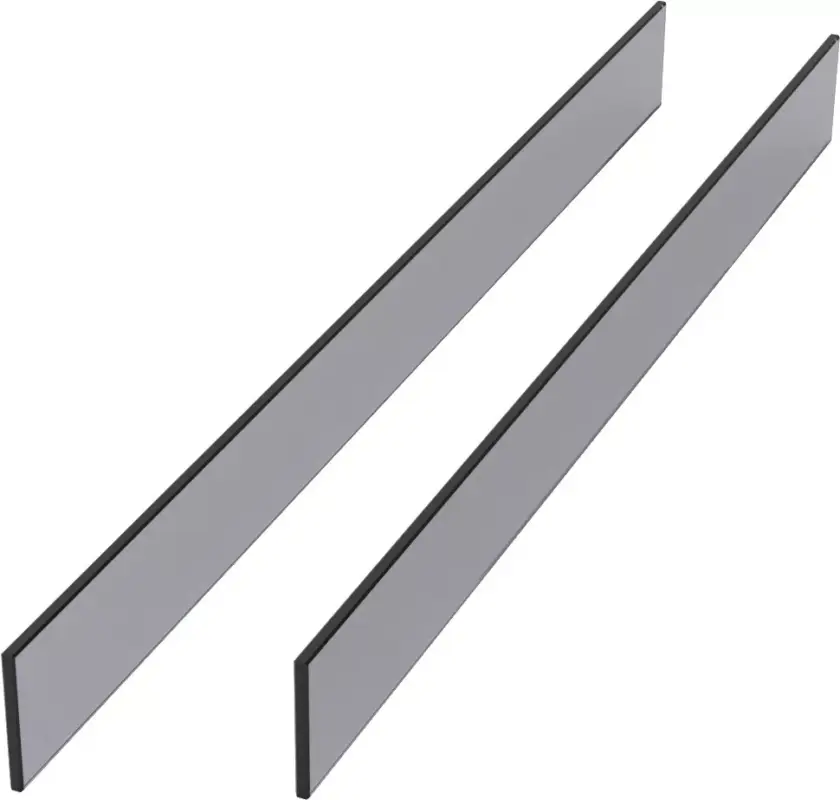 Kihagyhatatlan ajánlat KES Conero üvegkészlet fiókhoz H72 - LW 434-494, KB-500mm