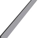 Újdonság KES Conero üveg hátlap polcokhozH72 - LW 534-594, KB-600mm