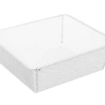 StrongWire Mesh görgős kosár 336x494x160mm fehér Alacsony ár