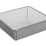 Vedd meg most StrongWire Mesh görgős kosár 436x494x160mm antracit