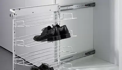 Outlet HETTICH 9132896 oldalsó sín cipőtartóra 265 mm SiSy