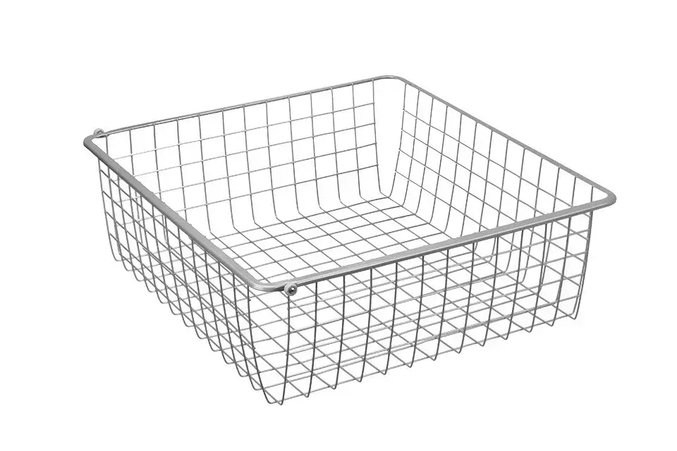 Korlátozott ajánlat StrongWire Drótkosár roller - 436x494x85mm szürke