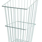 Gyors szállítás StrongWire ruháskosár 290x290x520 fehér