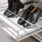 HETTICH 9132958 fióksín Amari 900-1000 mm-es tartókra ezüst Korlátozott ajánlat