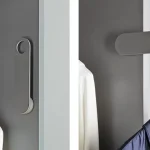 Ne maradj le HETTICH 9279065 sklopný věšák na ramínka, antracit