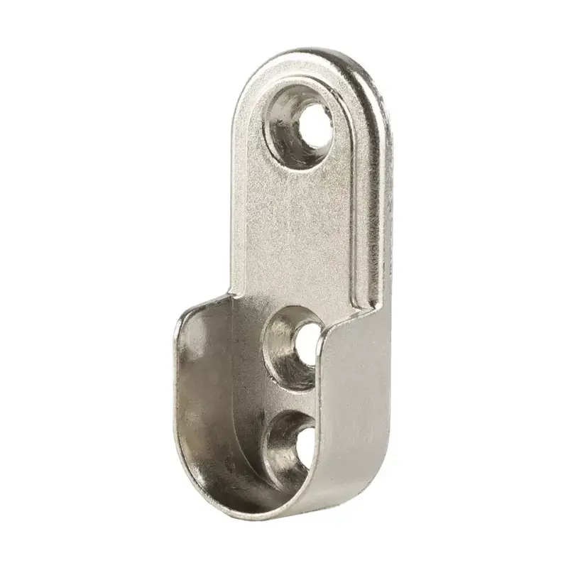Újdonság StrongWire ruharúd tartó ovális RT03 átmérő 15mm króm