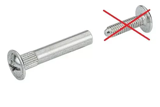 Azonnal elérhető HETTICH 1072393 menetes tok M4, hossz 35 mm