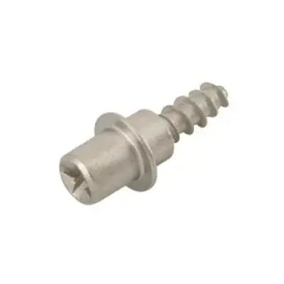 IF Flipper tövis átmérő 3mm/hossz 9mm cink fehér Szuper ajánlat