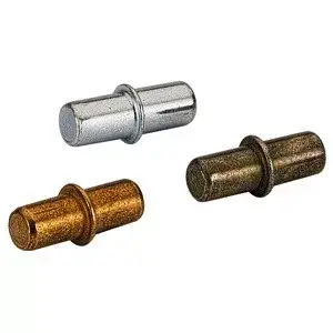 Utolsó esély HETTICH 1004701 polctartó Duplo 5/5 króm