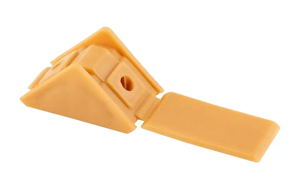 STRONG Összekötő szögletvas műanyag kicsi bükk (10) Vásárlói kedvenc