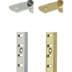 HETTICH 47613 Vari profil 16x6x3500 mm réz bevonattal Gyors kiszállítás