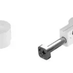 Akciós ár K-IF Quick 30mm munkalap összekötő csavar 52mm + műanyag ellendarab
