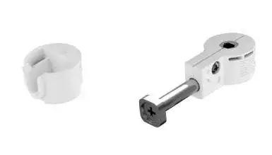 Akciós ár K-IF Quick 30mm munkalap összekötő csavar 52mm + műanyag ellendarab
