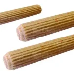 Összekötő fatipli bükk 10x80mm Szuper akció