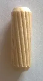 Újdonság Csatlakoztató fatipli bükk spirális 8x35mm