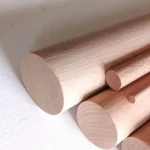 Rúdanyag sima átmérő 8mm hossz 1m bükk Akció