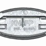 Korlátozott ajánlat KNAPP K049 SILVER bútorösszekötő,(alumínium-cink öntvény)