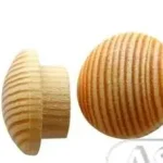 Takarósapka-kupak csappal 10mm fenyő Prémium