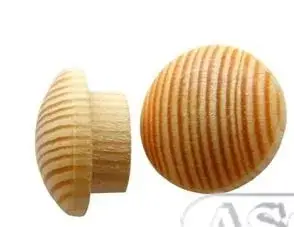 Takarósapka-kupak csappal 10mm fenyő Prémium