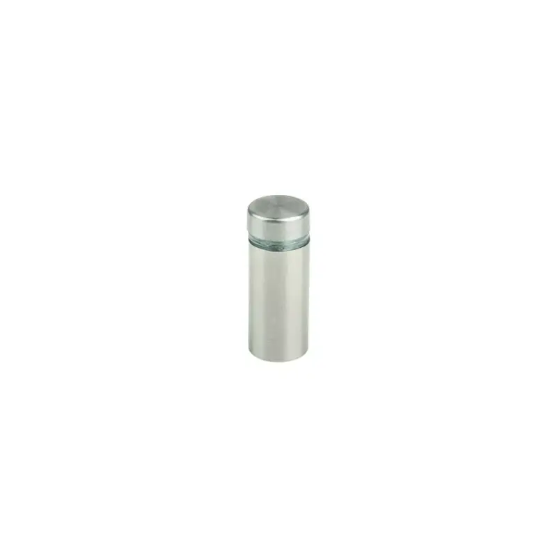 STRONG üveg tartó, 12mm, nemesacél imitáció Azonnali szállítás