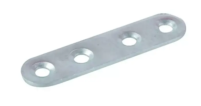 STRONG Csatlakozó lemez 60x15mm cink fehér Utolsó esély