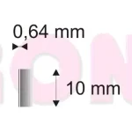 Szeg Pin 6/1010 000db Expressz szállítás