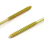 Prémium Csavar TX 5x90/60 süllyesztett fejű cink sárga T25, részmenet