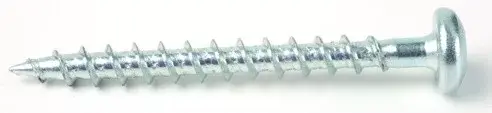 StrongFix Csavar TX 4x60 kerek fejű cink fehér T20 Népszerű