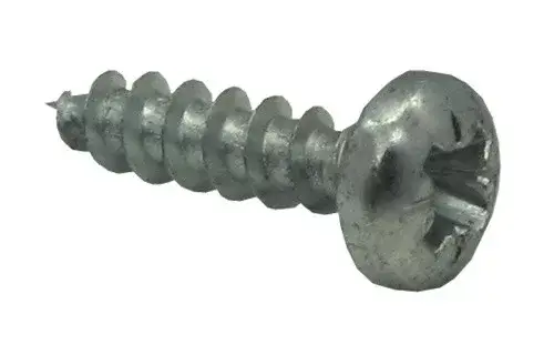 StrongFix PZ Csavar6x60 félgömbölyű fej cink fehér PZ3 Népszerű