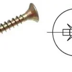 StrongFix PZ Csavar4x16 süllyesztett fej cink sárga PZ2 Szuper akció