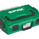 SPAX bőrönd L-BOXX s TXS csavary 16 rozměrů + 6 bitů + nástavec Árcsökkenés