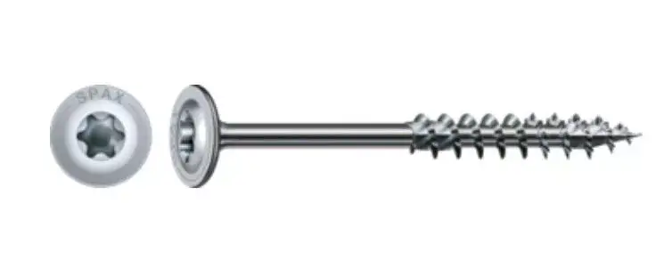 Kedvezmény SPAX csavar 8x340/80 tányér fej TXS, W, 4C