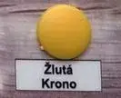 Takarósapka konfirmátorra sárga krono Nézd meg most