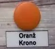 Takarósapka keresztcsavarra narancssárga krono Népszerű