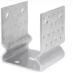 TK-profil U széles 101x100x4mm galvanikus cink Szuper ajánlat