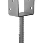 TK-rögzítő perem U2 keskeny 101x60x5,0-20x250mm Szuper ajánlat