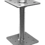 TK-oszloptalp 110x110 - 330mm anya Különleges ajánlat