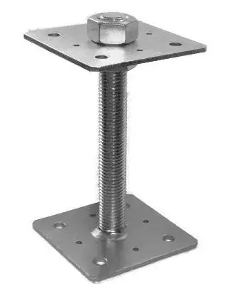 TK-oszloptalp 110x110 - 330mm anya Különleges ajánlat